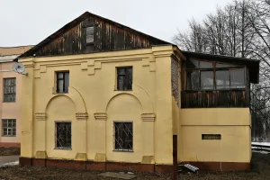 Корпус газогенераторного двигателя