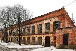 Миткалевокрасильный корпус