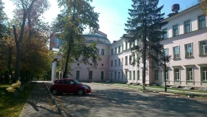 Здание городской клинической больницы № 1