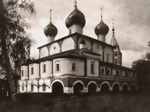 Церковь Богоявления на Острову