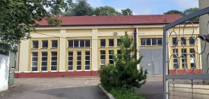 Здание троллейбусного депо