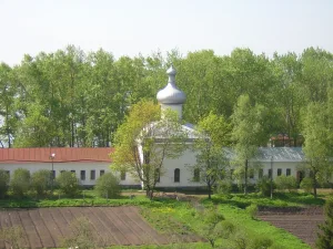 Церковь «Неопалимая Купина» с больничными кельями
