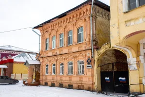 Здание библиотеки