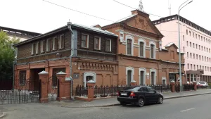 Флигель из состава усадьбы Новосёловых