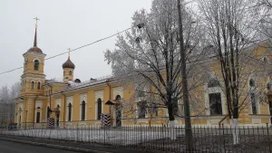 Храм Преподобного Сергия Радонежского в Царском Селе