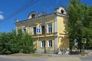 Усадьба городская Безобразова