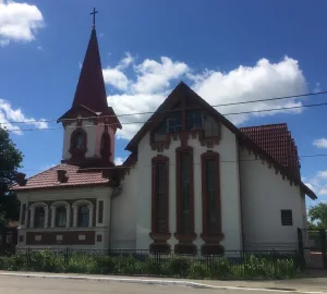 Лютеранская церковь "Вельмема"