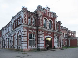 Здание Народного театра Товарищества Тверских мануфактур