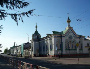 Подворье Николо-Корельского монастыря