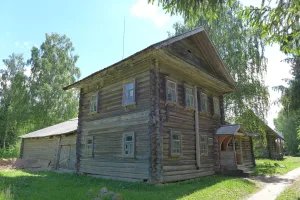 Дом-трактир из деревни Буланово