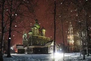 Ансамбль церкви Иоанна Предтечи в Толчкове