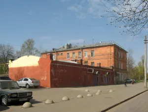 Здание Общества потребителей Адмиралтейских Ижорских заводов
