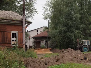 Больничный городок (земская больница)