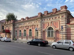 Жилой дом Платоновых