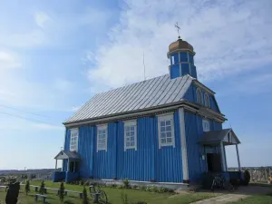Свято-Крестовоздвиженская церковь, Охово