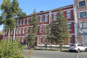 Главный административный корпус Самарской губернской тюрьмы