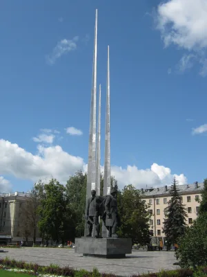 Памятник защитникам Тулы в 1941 г.