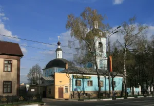 Ансамбль церкви Вознесения Господня