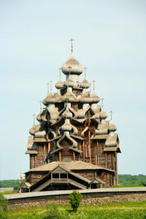 Преображенская церковь на острове Кижи