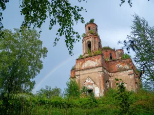 Церковь Тихвинской иконы Божией Матери