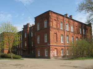 Жилой дом Адмиралтейских Ижорских заводов