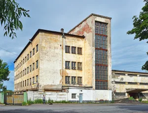 Административно-складское здание фирмы «Старкиоганн и К»