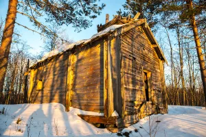Часовня Успения Пресвятой Богородицы и Сретения Господня