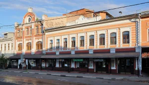 Комплекс зданий кондитерской фабрики В. П. Кузнецова