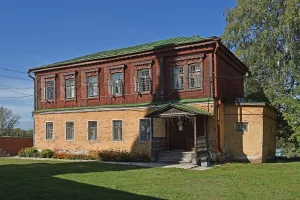 Дом для причта (Поповский дом)