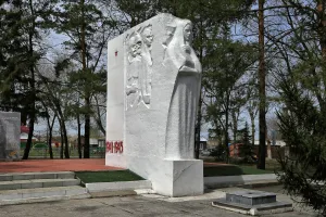 Мемориал воинам-землякам