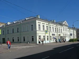Жилой дом купца Ромашева