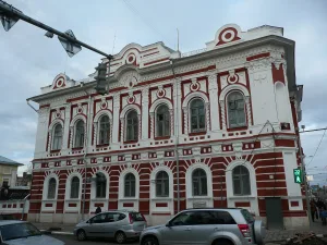 Ансамбль духовной консистории (Усадьба Полетаева)