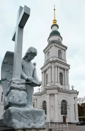Колокольня Всехсвятского собора