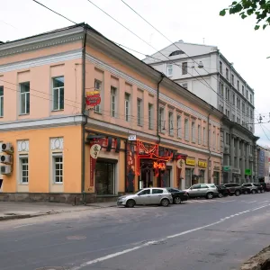 Городская усадьба Шувалова-Голицыных