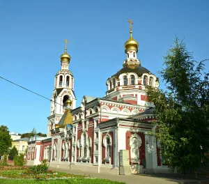Церковь Святой Великомученицы Варвары
