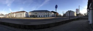 Жилая застройка площади Свободы (шесть зданий)