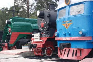 Новосибирский музей железнодорожной техники
