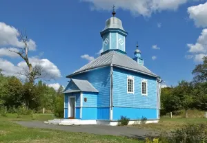 Свято-Рождество-Богородицкая церковь, Вылазы
