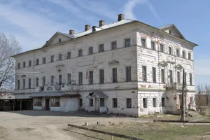 Дом Щепочкина с росписью (главный дом)