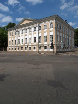 Дом А. М. Нестерова
