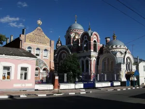Ансамбль церкви Александро-Михайловской и дома призрения