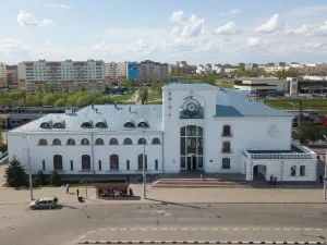 Здание вокзала