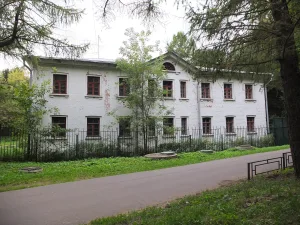 Двухэтажный кирпичный дом (Кузьминки)