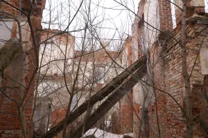 Главный дом с флигелем и галереей