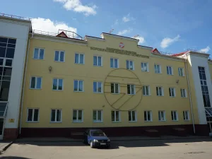 Здание горно-керамического техникума