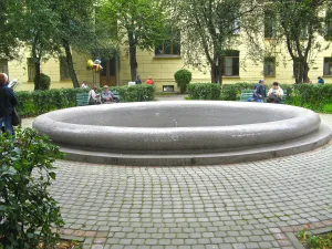 Фонтаны (два)