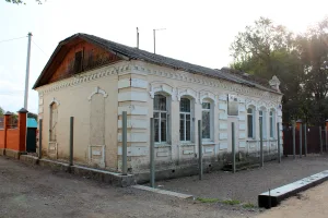 Здание художественных мастерских