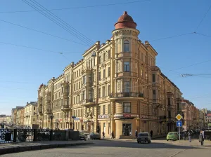 Доходный дом В. А. Ратькова-Рожнова