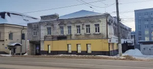 Дом М.И. Шапошникова