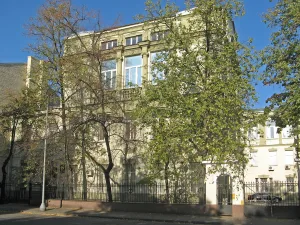 Переулок Хользунова 16 стр. 1